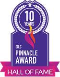 Pinnacle Award Hall of Fame Logo