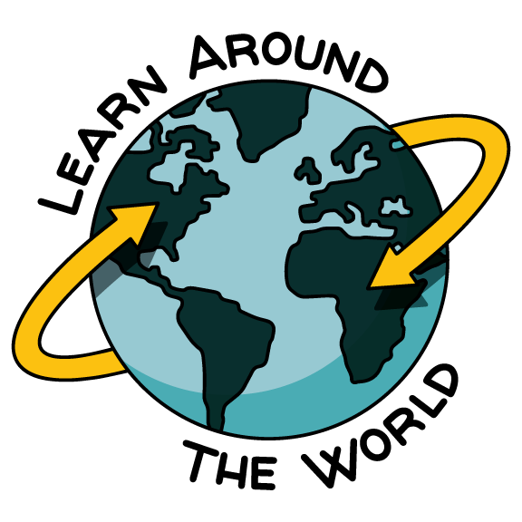 Learn Around The World logo
