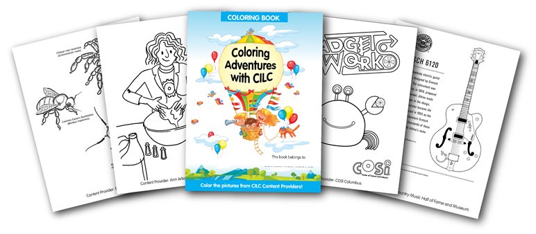 CILC Content Provider Coloring Book