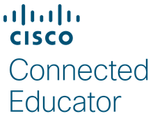 CISCO Connected Educator Logo